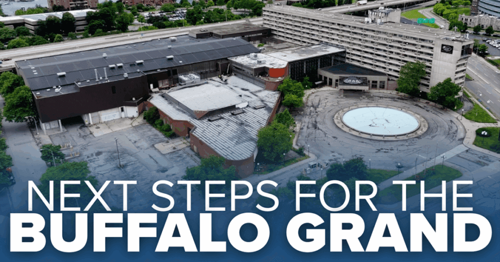Buffalo Moves To Secure Buffalo Grand Hotel Amid Neglect Issues