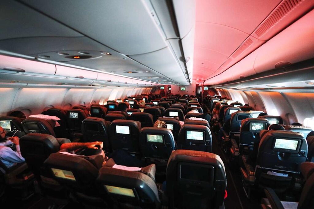 Business Class Bliss: A Flight Of Freedom From Emotional Baggage