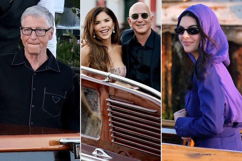 Celebrating Love: Jeff Bezos And Lauren Sanchez's Star Studded Wedding Bash