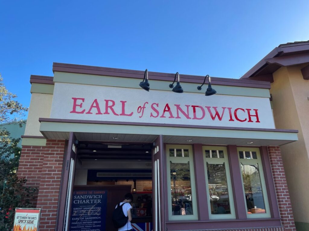Closure Of The Earl Of Sandwich In Downtown Disney Sparks