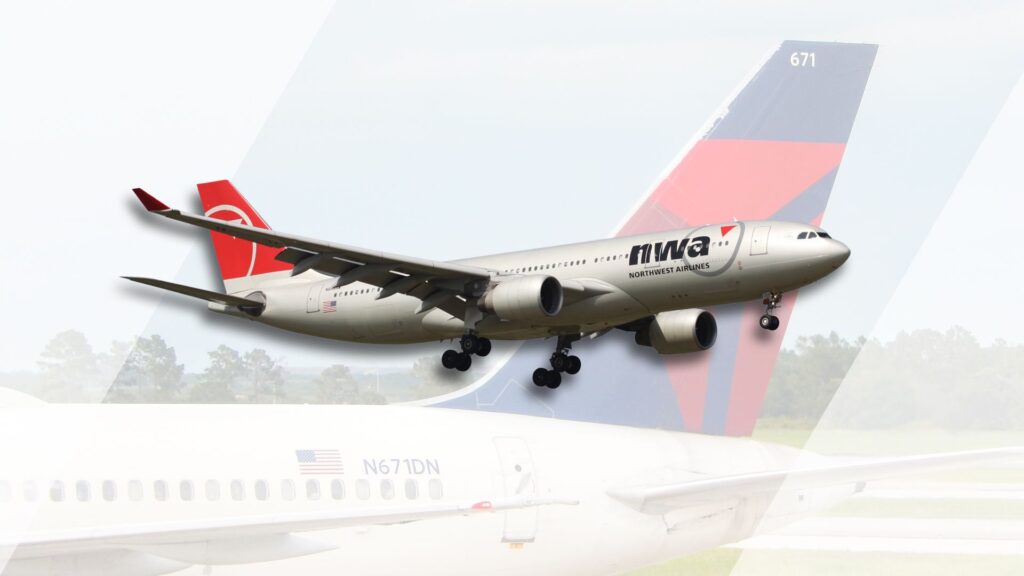 Delta's Key Advantage After Merging With Northwest Airlines