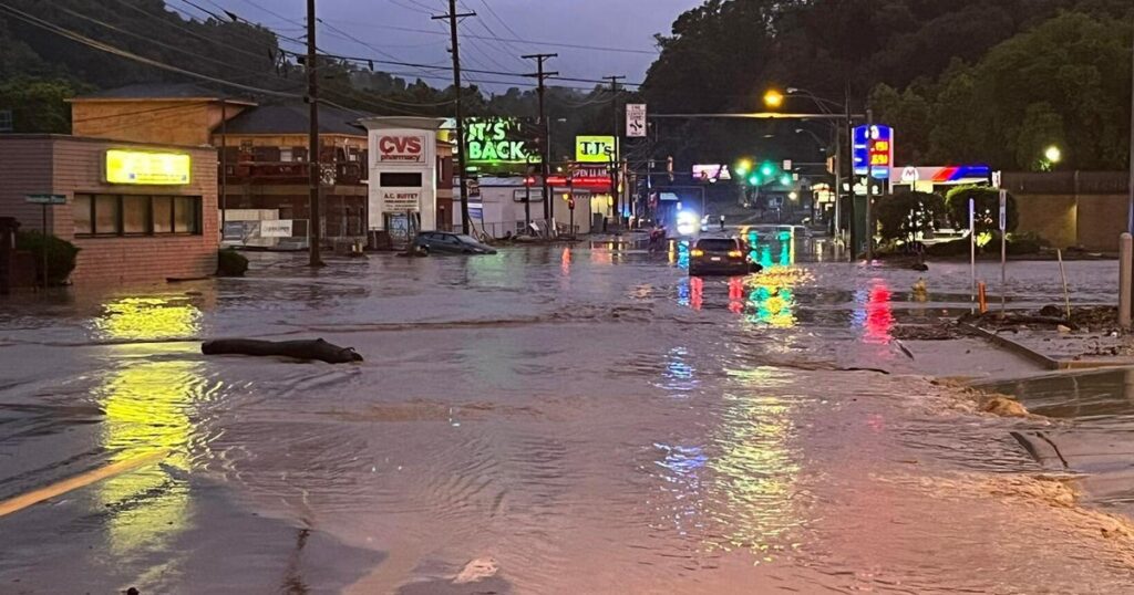 Devastating Flash Floods Claim Four Lives In West Virginia Within