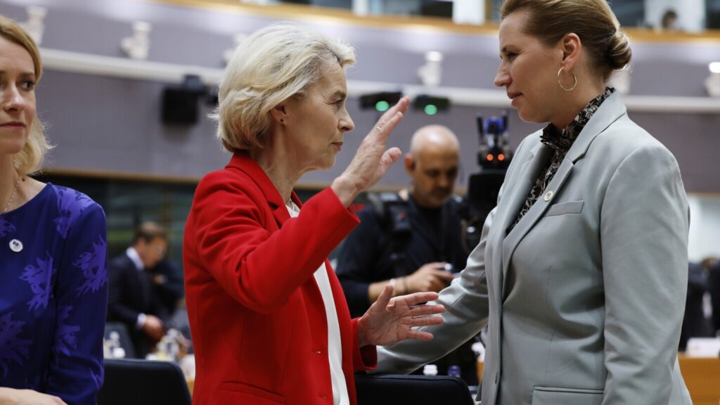 Eu Leaders Converge On Strengthening Sanctions Against Russia And Addressing