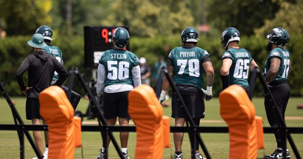 Eagles Mini Camp Highlights: A Season Of Calm Confidence