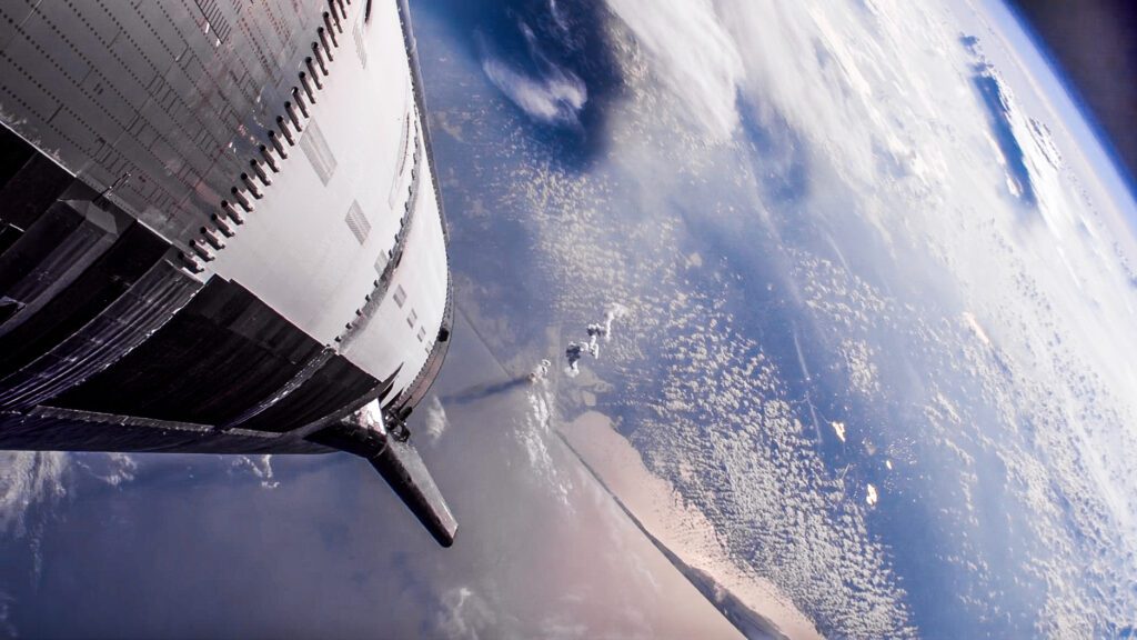 Explore Stunning Images From Spacex Starship's Flight 9 Test Mission