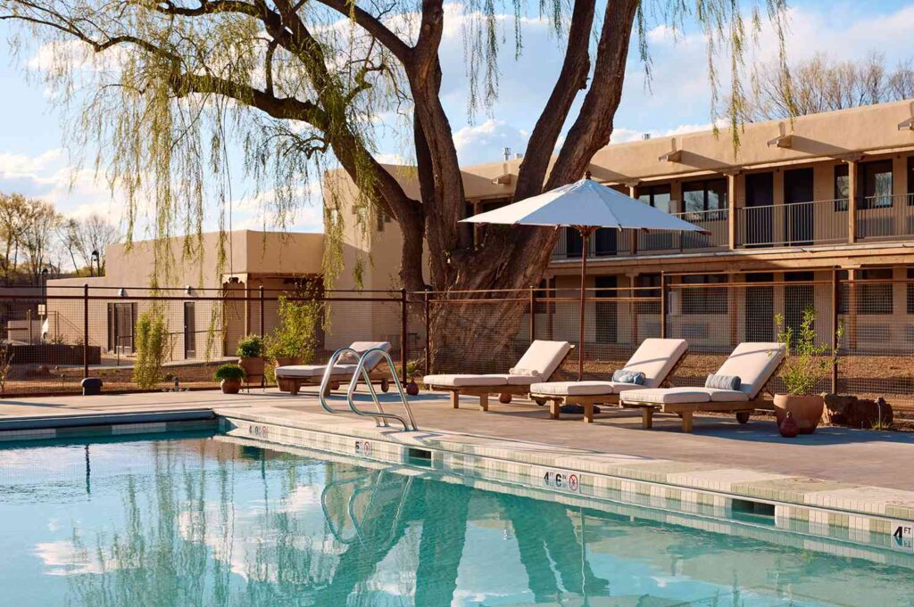 First Impressions Of Hotel Willa In Taos, New Mexico By