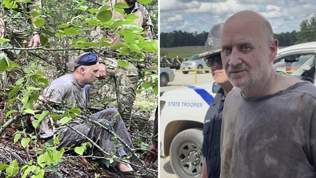 Former Arkansas Police Chief Captured After Fleeing