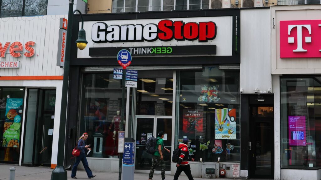Gamestop Unveils Plans For Retailer Conversions And Transaction Card Strategies