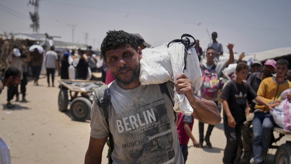 Gaza's Struggle: The Harrowing Quest For Food
