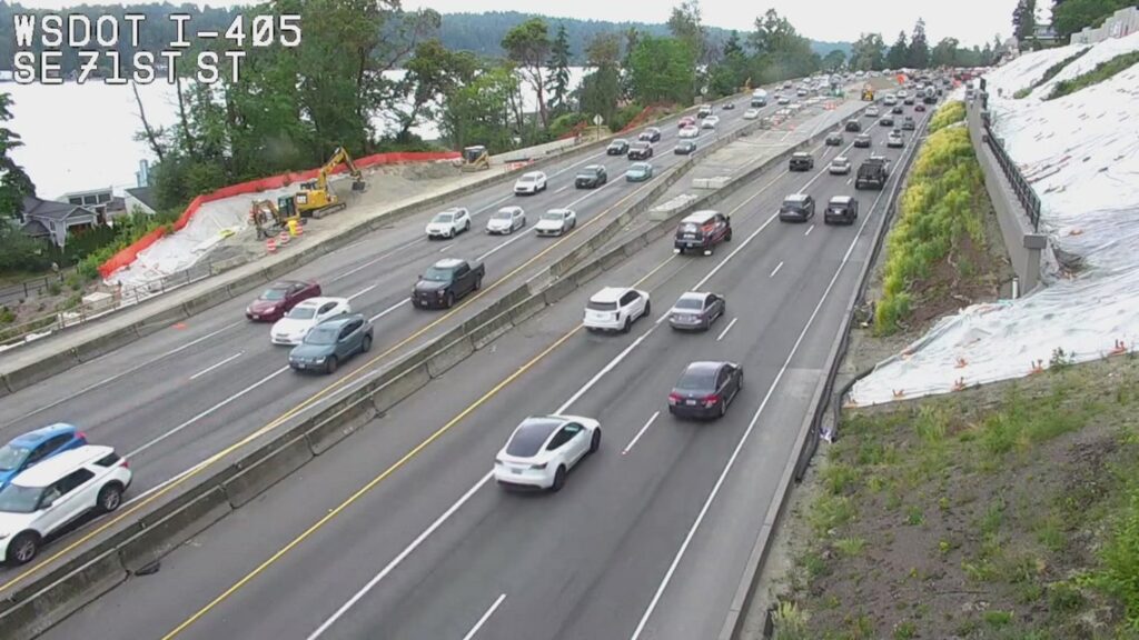 I 405 Closure This Weekend: East Side Driver Updates For June