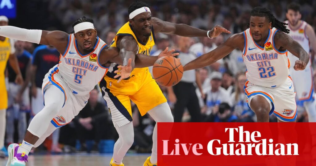 Indiana Pacers Vs. Oklahoma City Thunder: Nba Finals Game 1