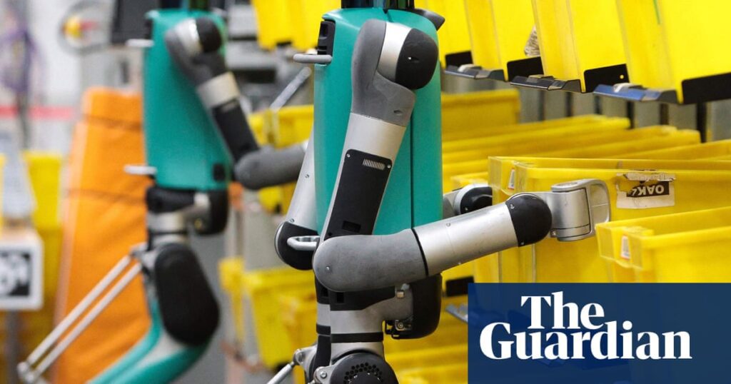 Innovative Trials Of Humanoid Robots In Package Delivery