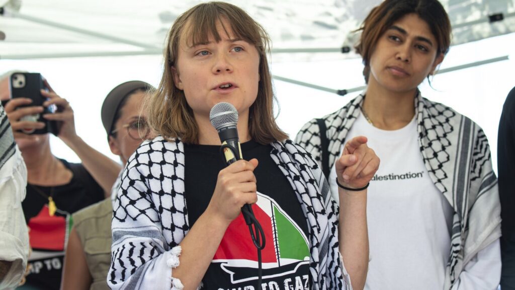 Israel Expels Greta Thunberg After Seizing Her Ship