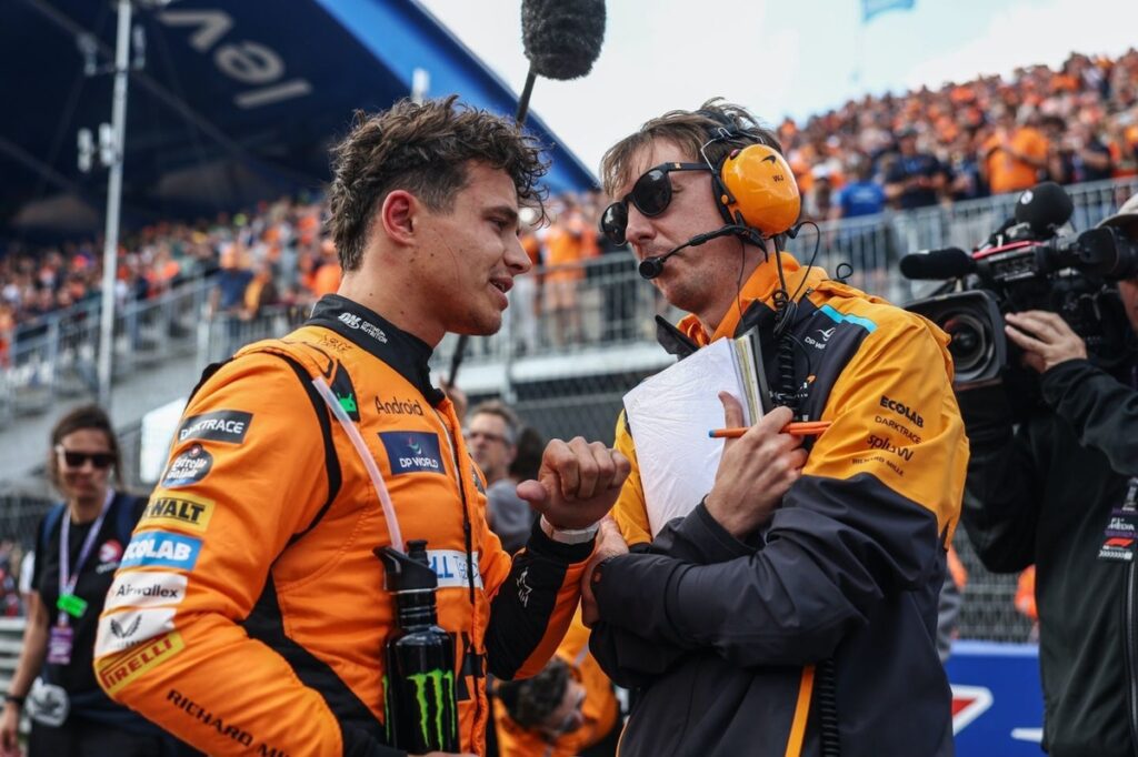 Lando Norris: The Driving Force Behind The Austrian Grand Prix