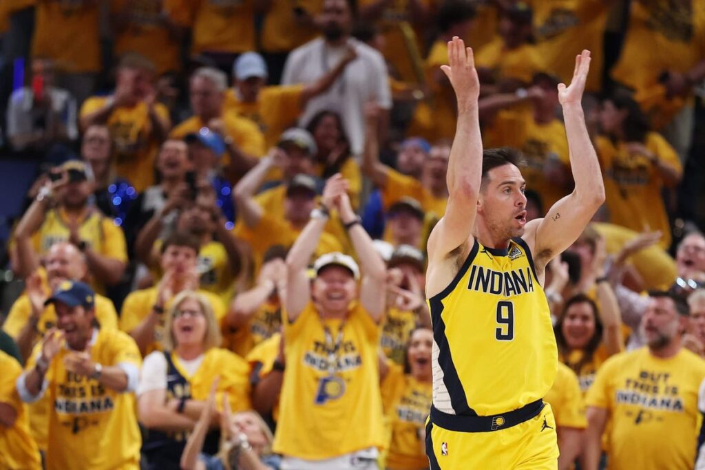 Mcconnell Ignites Pacers Bench In Crucial Game 3 Victory