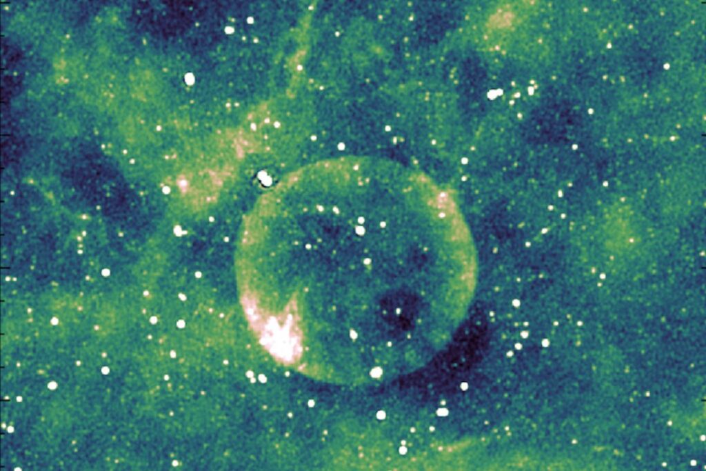 Mysterious Perfect Floating Circle In Space Stuns Scientists