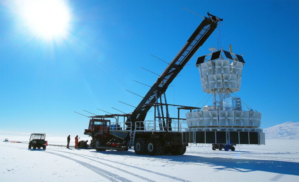 Mysterious Radio Waves Discovered Beneath Antarctica's Ice
