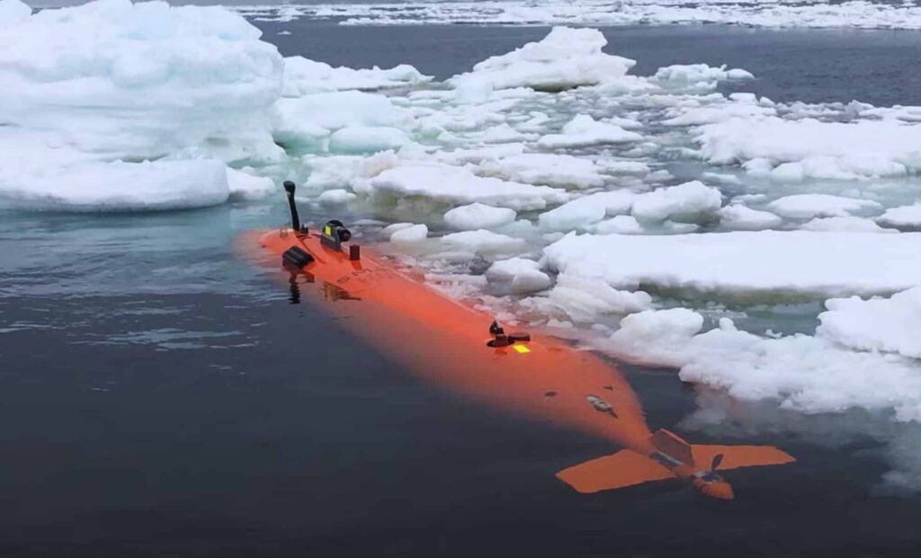 Mysterious Submarine Unveils Antarctic Secrets Before Vanishing Without A Trace