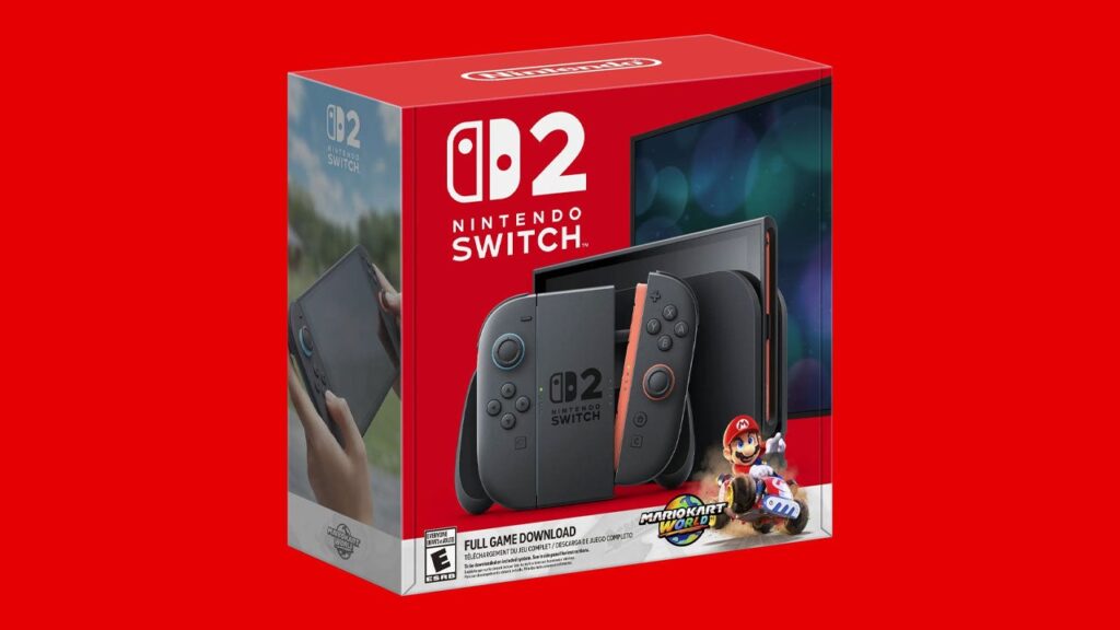 Nintendo Switch 2 Mario Kart World Tour Bundle Now Available