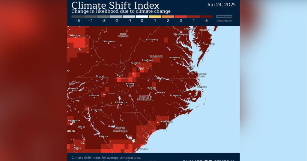 Raleigh's Heat: The Impact Of Climate Change On Record Temperatures