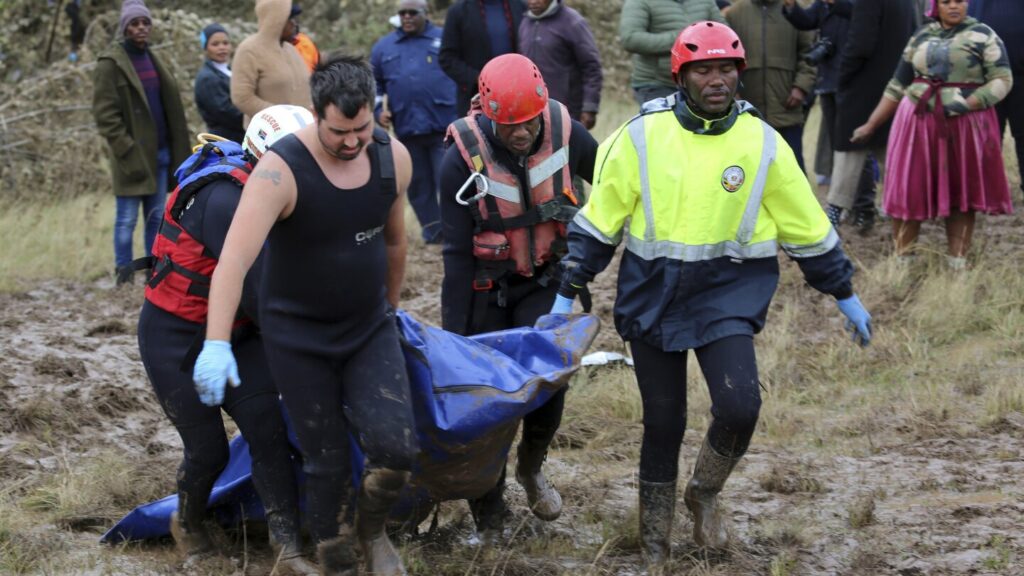 Tragedy Strikes: Over 49 Lives Lost In South Africa Floods