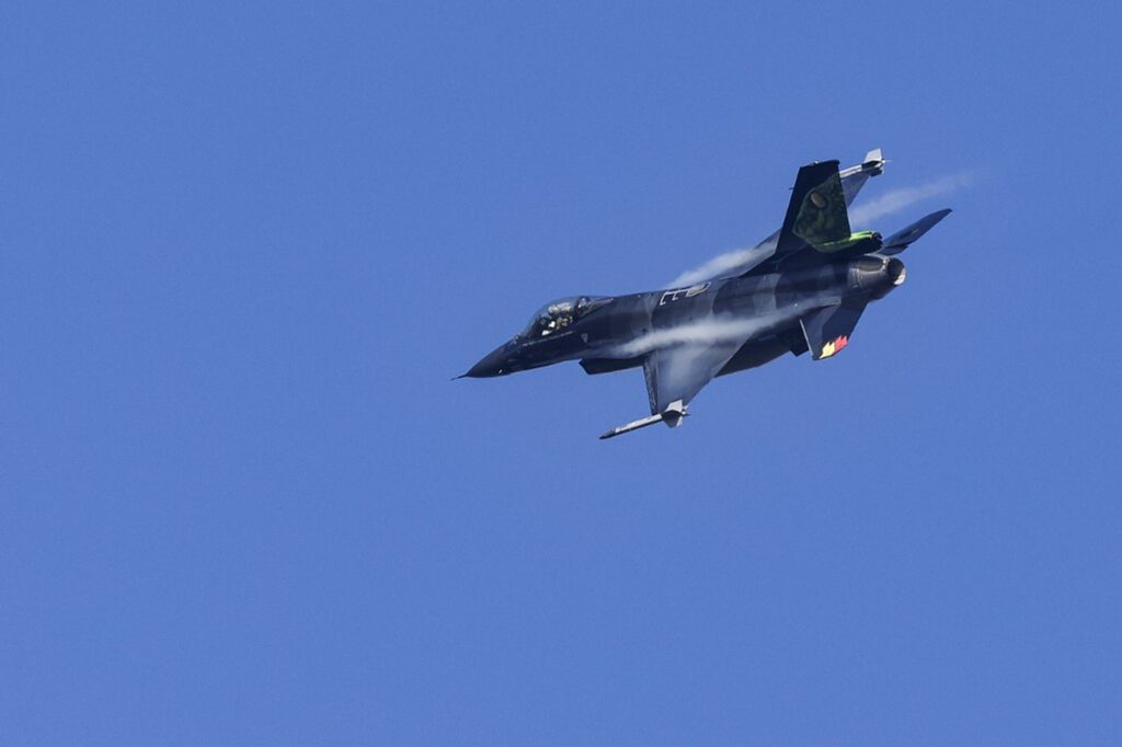 Ukrainian F 16 Pilot Loses Life In Major Russian Airstrike