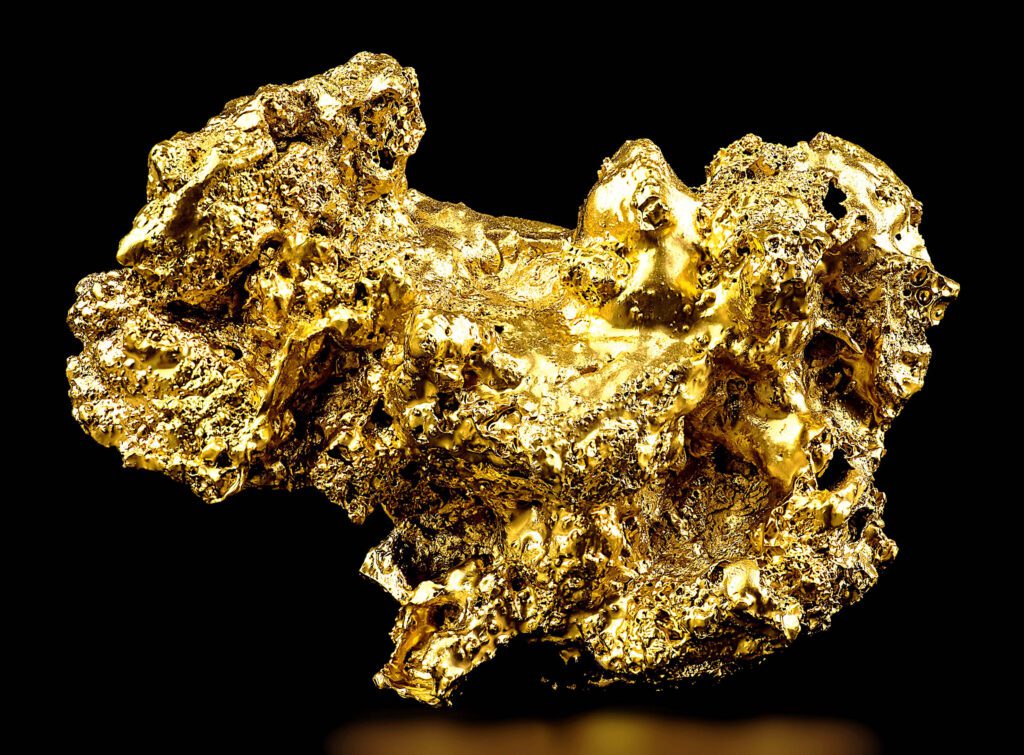 Understanding The Gold Nugget Paradox Through Earthquakes