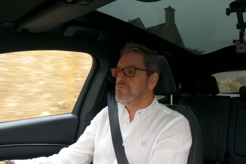 Unlocking Extended Range: A Driver's Journey With His New Electric