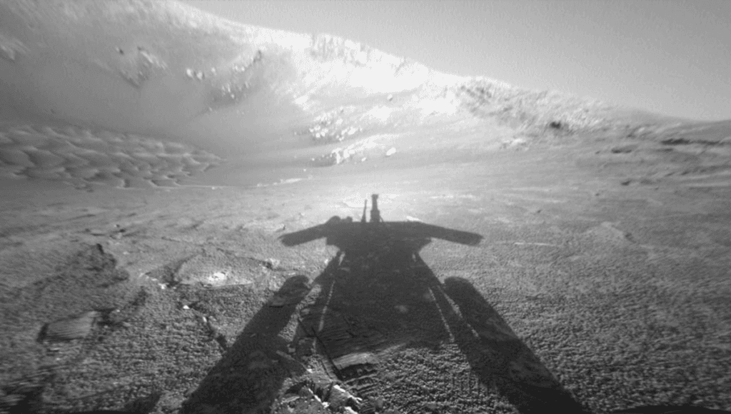 A Lasting Goodbye From Mars: The Opportunity Rover's Final Message
