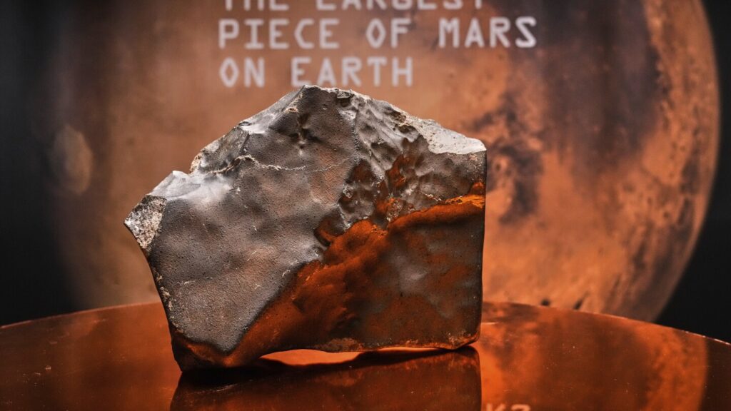 Alien Lock From Mars Sells For Almost $5.3 Million At