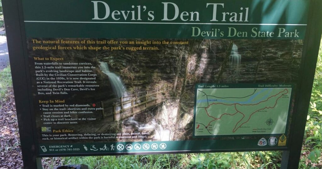 Arkansas State Police Capture Suspect In Devil Den State Park