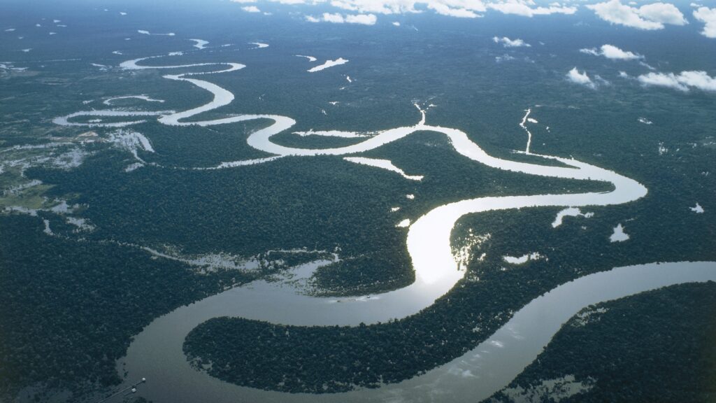 Atlantic Currents Slowdown Threatens Rainforest Health