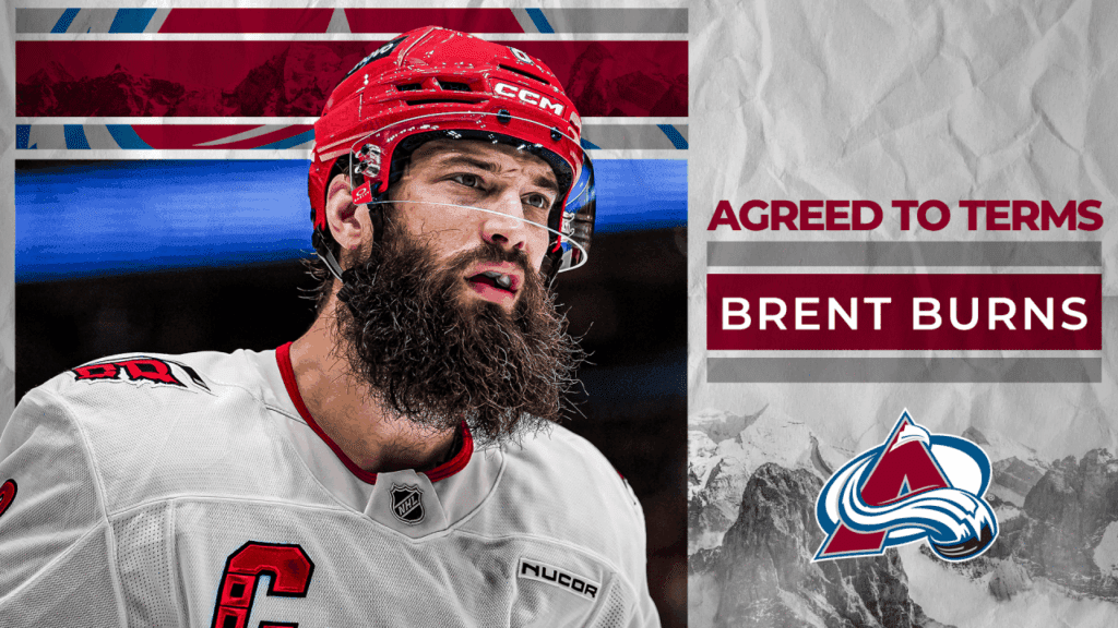 Avalanche Secures Brent Burns Deal