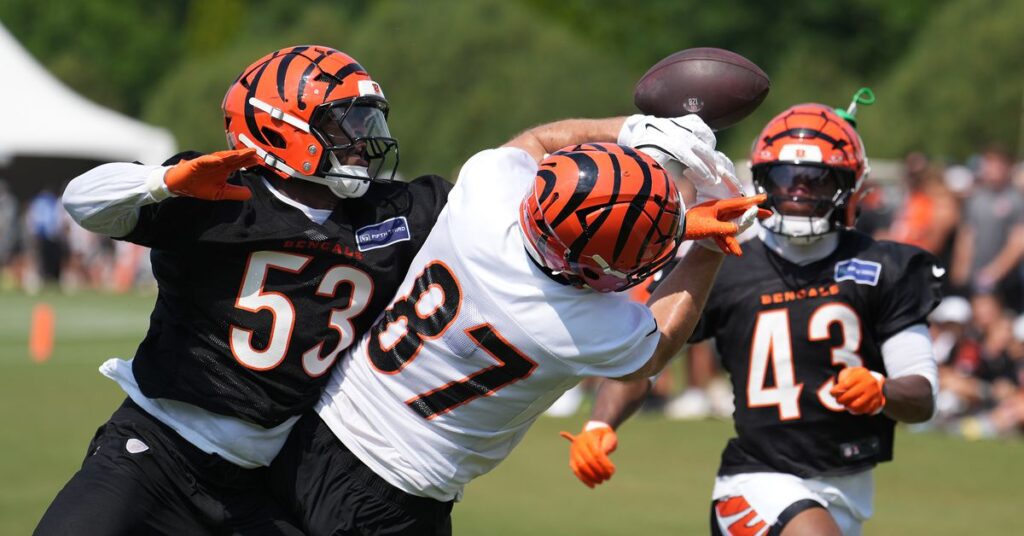 Cincinnati Bengals' Thrilling Training Camp Showdown