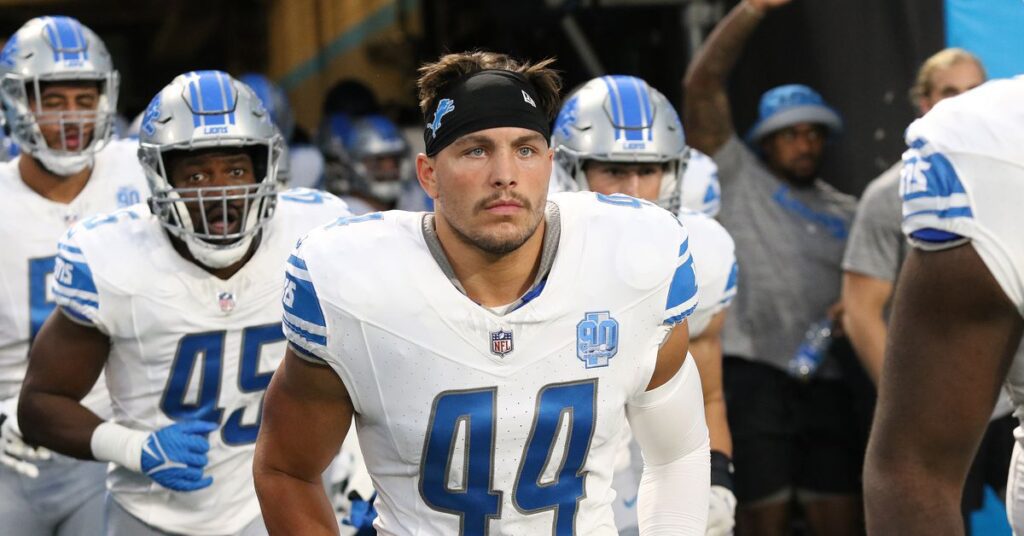 Detroit Lions 2025 Training Camp: Battle For Linebacker Spotlights