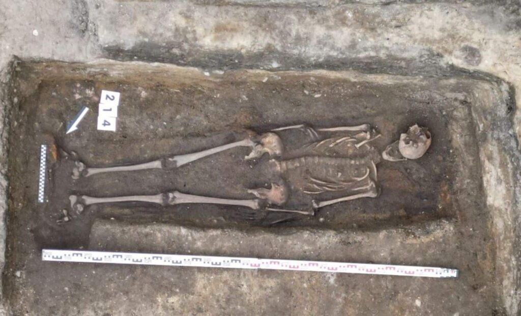 Discovery Of Giant Medieval Knights In Gdansk Redefines Our Understanding
