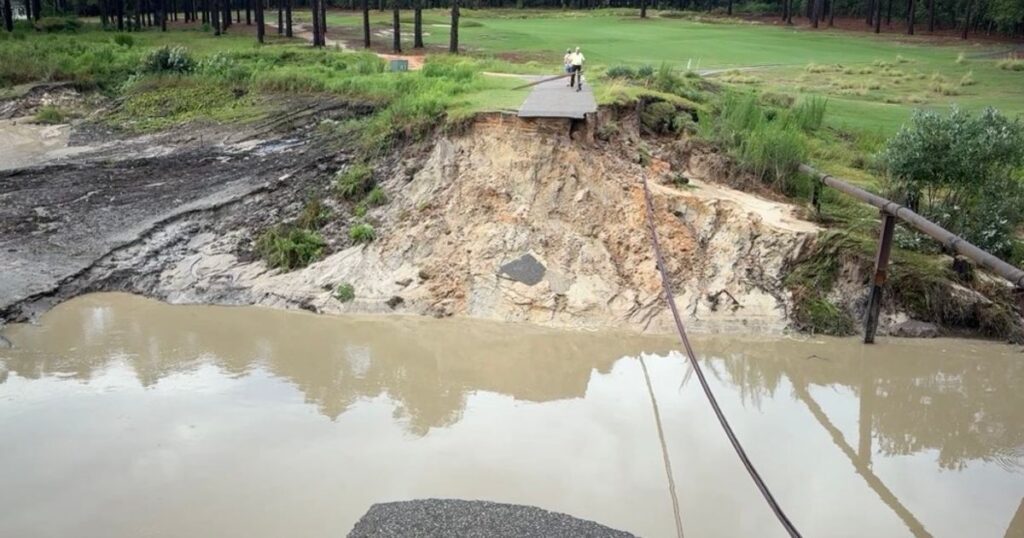 Flooding Forces Closure Of I 40/i 85 In Orange And Moore Counties