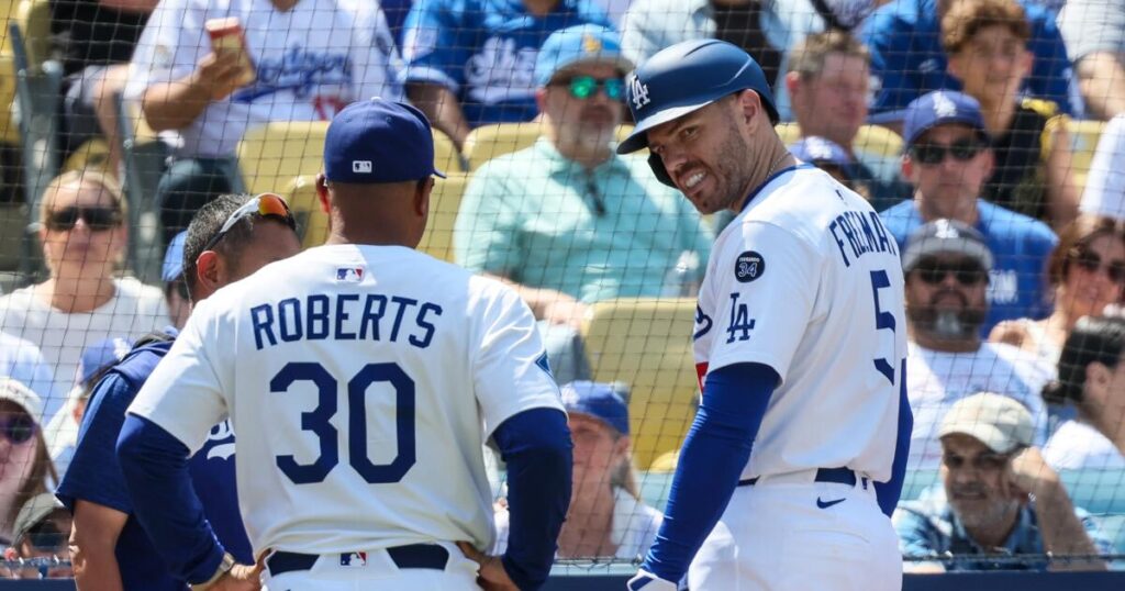 Freddie Freeman's Injury Amid Dodgers' Latest Loss To Brewers