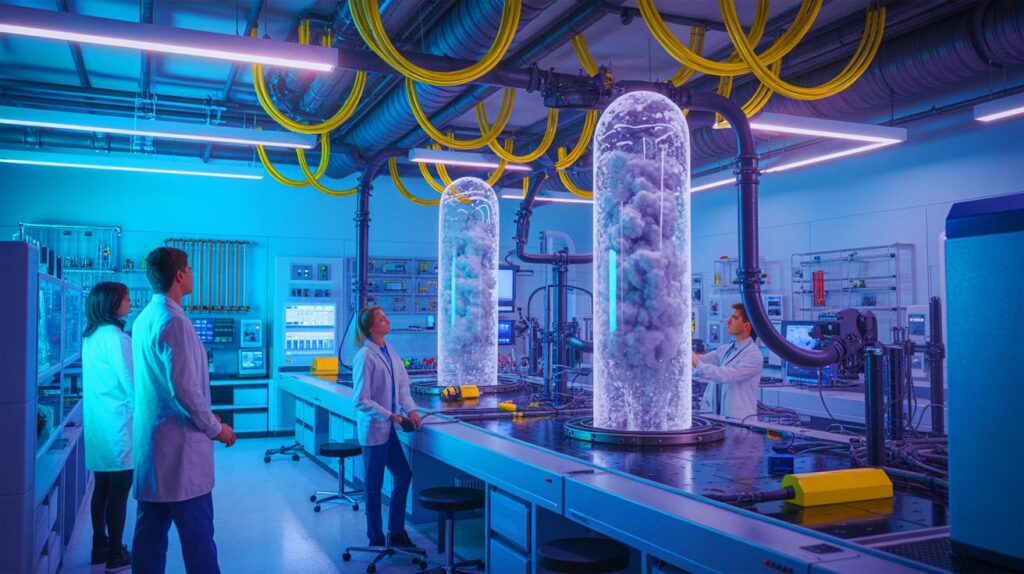 Innovative Adsorbents Harness Cold Air To Capture Co2 From The