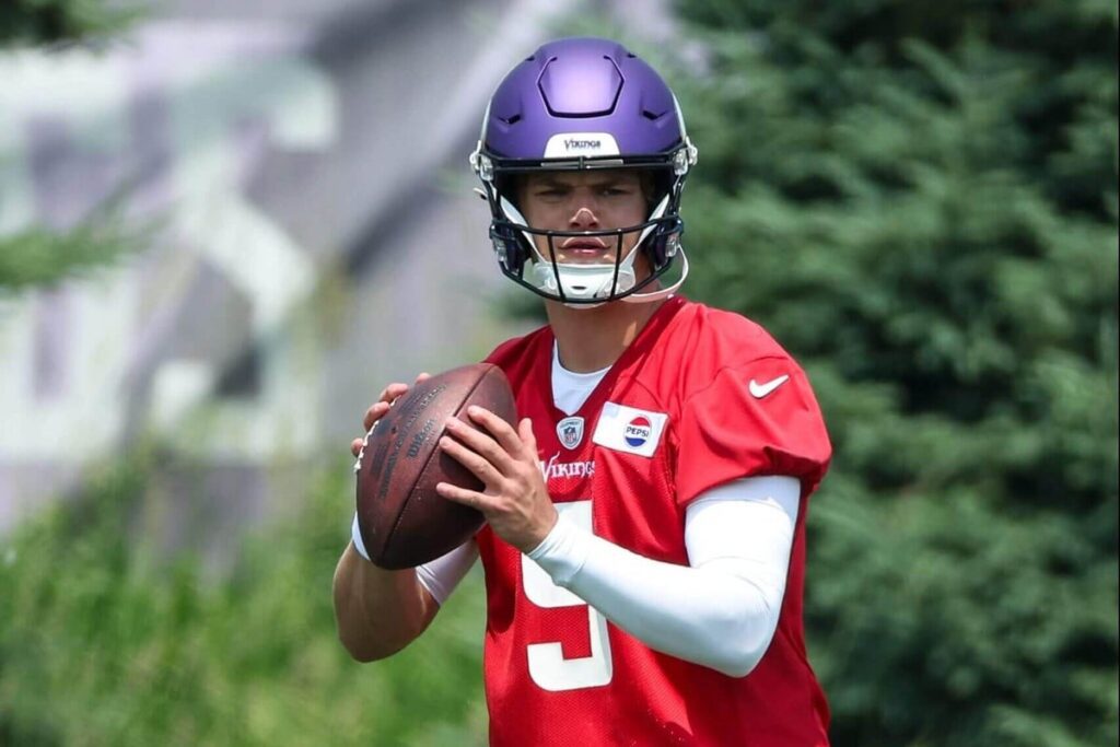 Jj Mccarthy's Progress At Viking Training Camp: Key Insights And