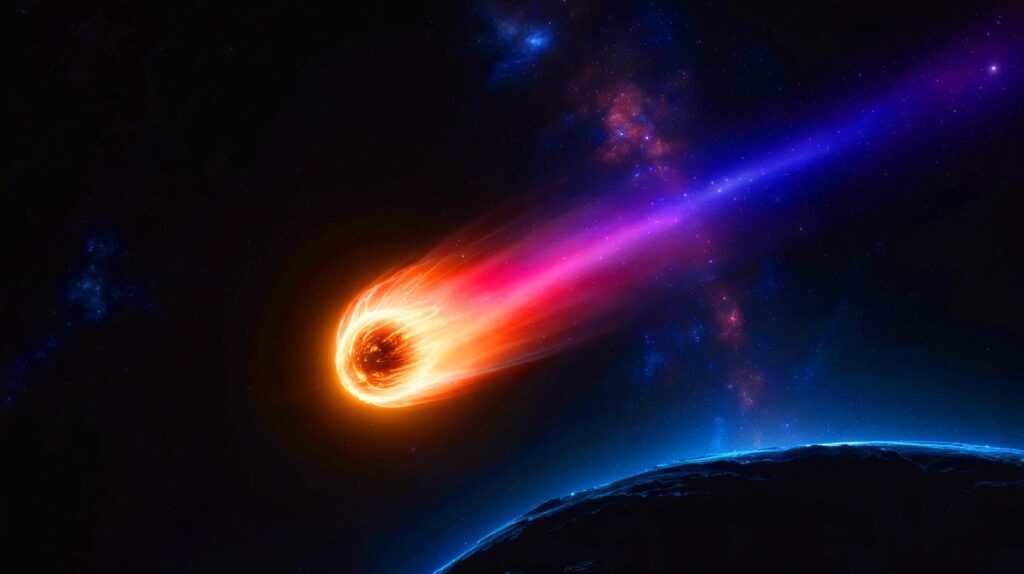 New Comet Stirs Controversy Among Astronomers: Exploring Its Origins