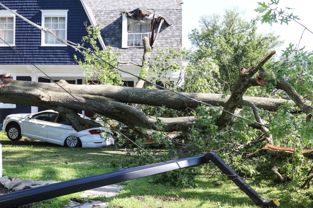 New Jersey Storm Claims Three Lives, Leaves Destruction In Its