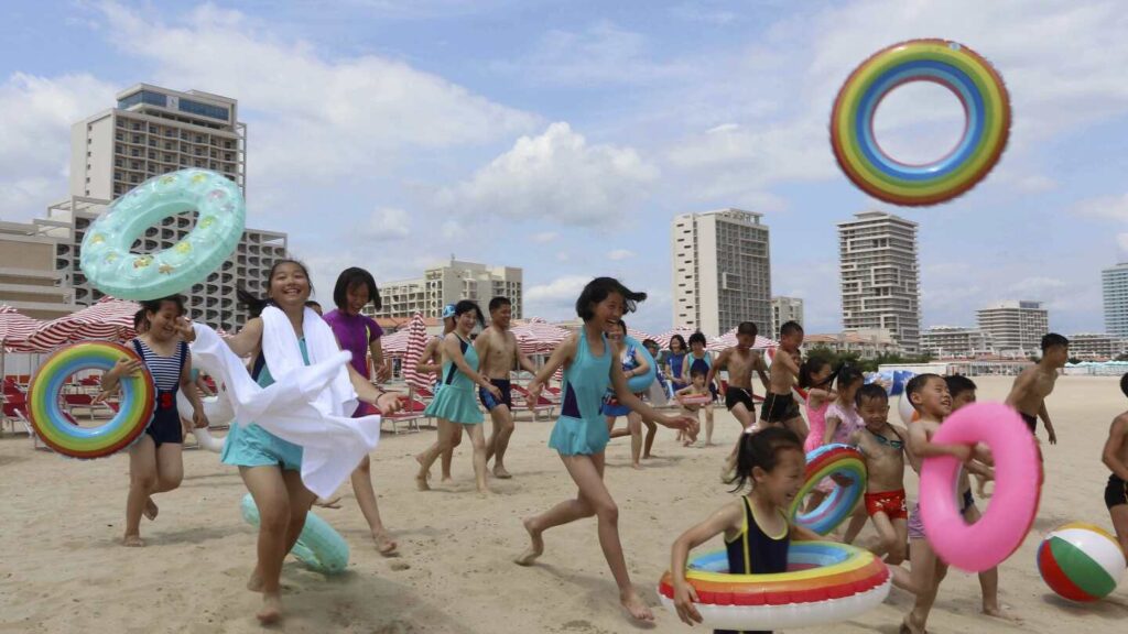North Korea Closes New Beach Resorts To Foreign Tourists