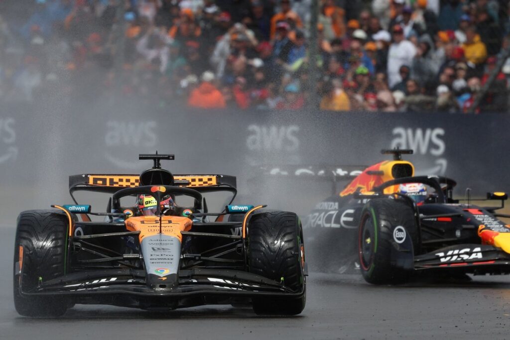Piastri’s Penalty Controversy and Verstappen’s Rainy British GP Challenge Piastri's Penalty Controversy And Verstappen's Rainy British Gp Challenge