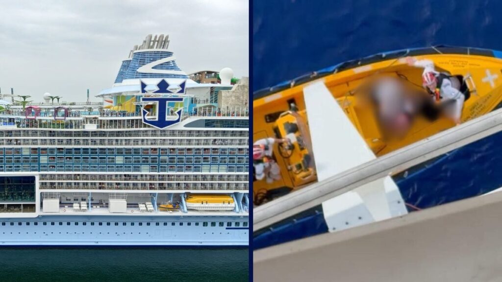 Rescue At Sea: Recovering Overboard Crew With Precision