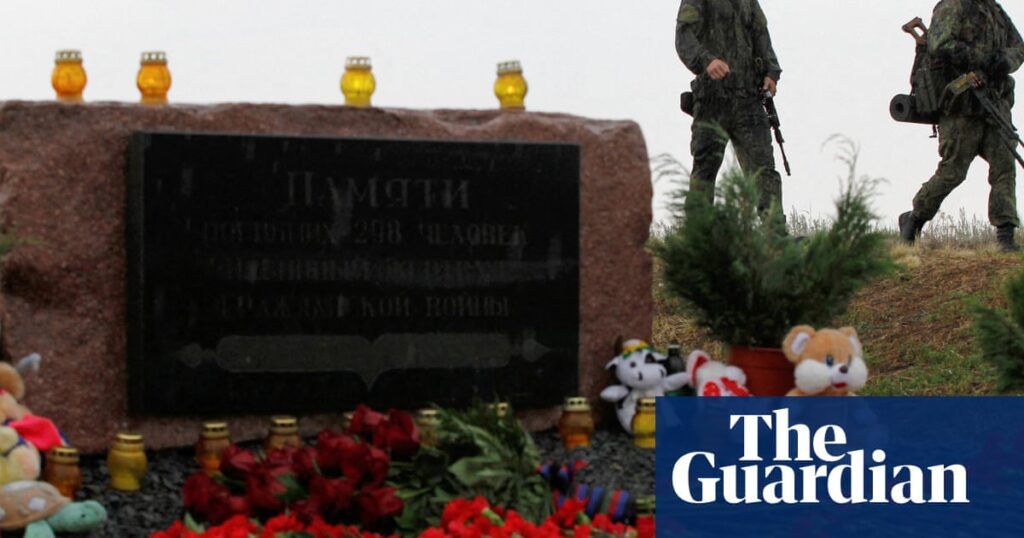 Russia's Landmark Ruling: Accountability For Mh17 Tragedy Involving 298 Lives