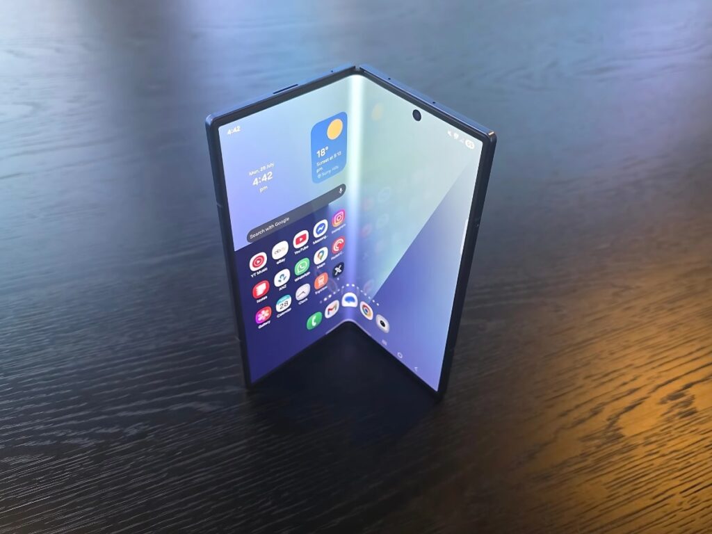 Samsung Galaxy Z Fold7 Takes Foldable Innovation To New Heights