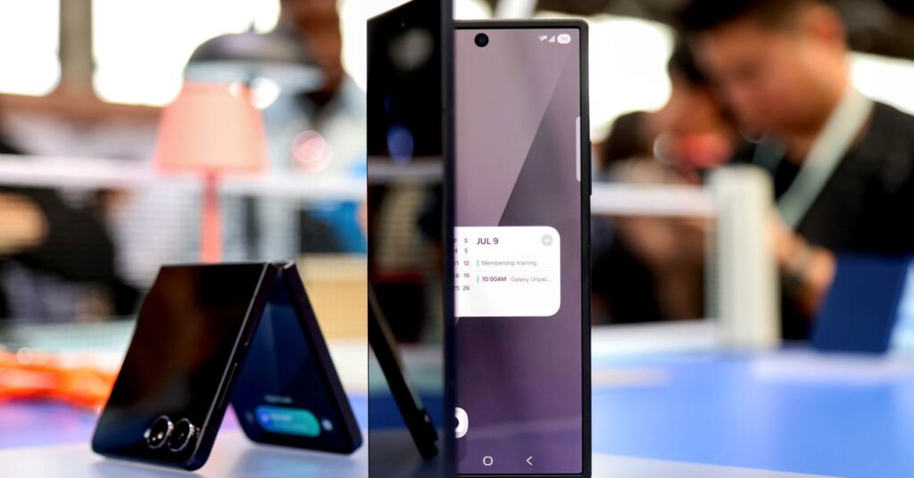 Samsung's Latest Phone: A Testament To Cutting Edge Innovation Beyond China