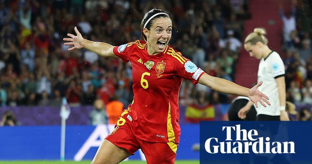 Spain To Battle England In Euro 2025 Final After Bonmati's