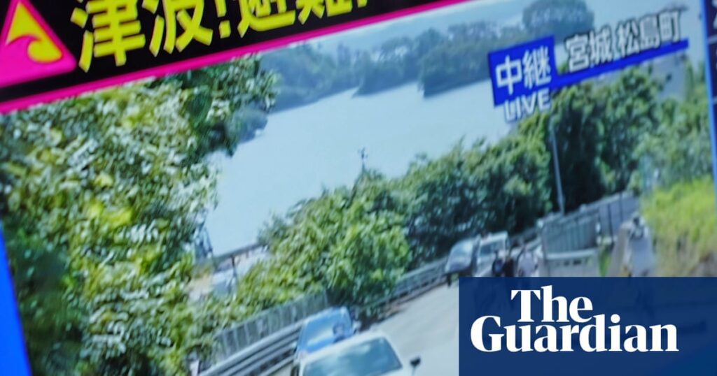 Tsunami Alert: Japan's Powerful Quake Triggers Warnings Across The Pacific